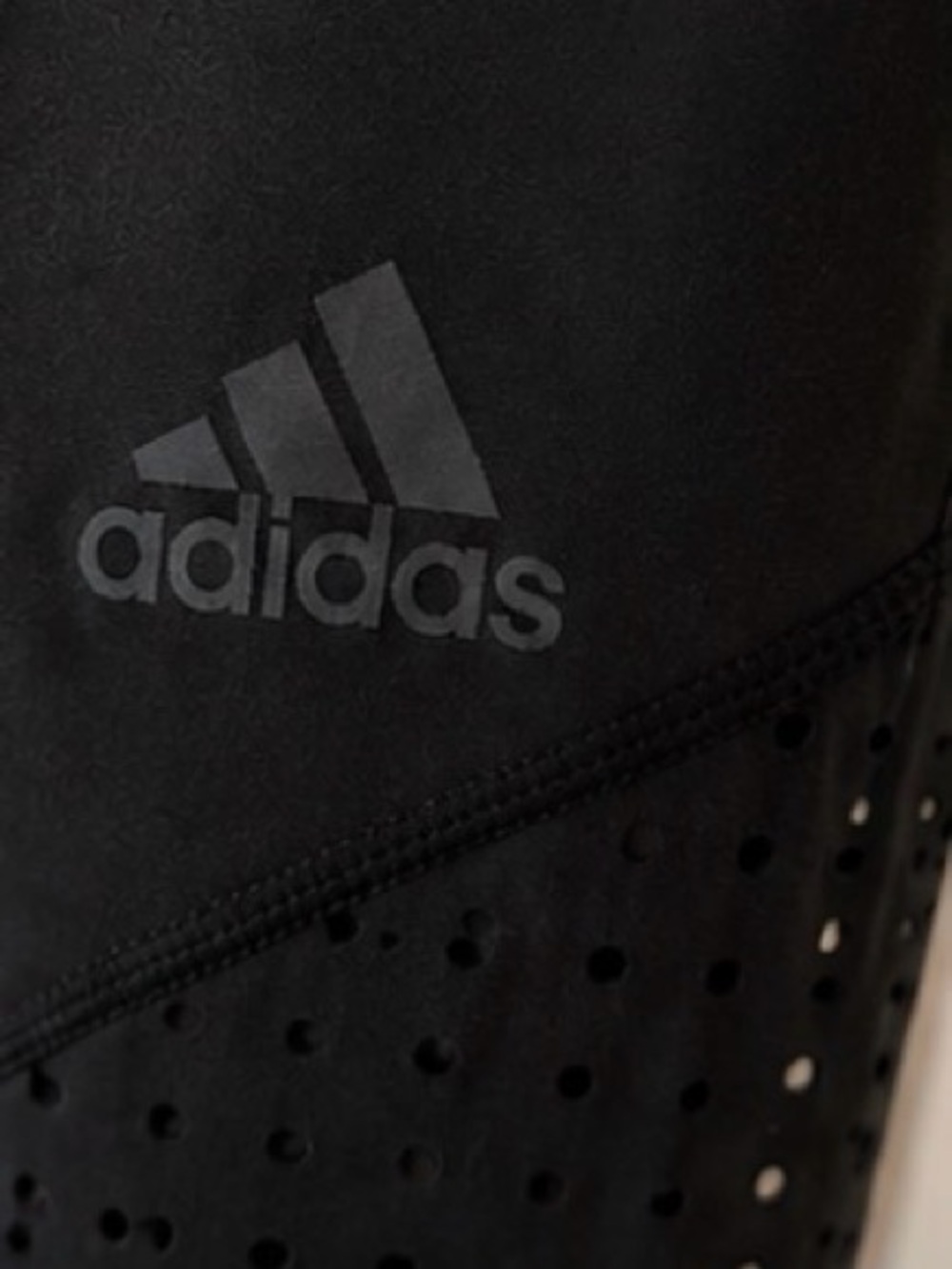 Adidas Climalite Black Capri Leggings – Women’s S - Picture 5 of 6
